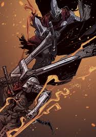 Artstation Abysswatchers Ershao Guo Dark Souls Dark Souls 3 Dark Souls Art