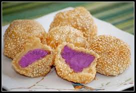 Ube Buchi Filipino Dessert Filipino Recipes Pinoy Recipes Pinay In Texas Filipino Food Dessert Filipino Desserts Pinoy Food