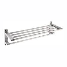 Ih casa decor 2 tier chrome wall towel rack (2) {{badgename}} logo. Fast Delivery Project Use Chrome Bathroom Towel Racks With Single Towel Bar Buy Bathroom Towel Racks Portable Towel Rack Towel Racks For Small Bathrooms Product On Alibaba Com