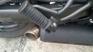 Modification process of the kawasaki vulcan s 2016 exhaust system, using all the elements of the manufacturer, substantially. Kawasaki Vulcan S 2015 Modified Exhaust Default Sound Youtube