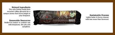 Maybe you would like to learn more about one of these? Amazon Com Pine Mountain Indoor Pine Mountain Java Recycled Coffee Grounds Hour Time 4 Logs 4152501471 Long Burning Firelog For Campfire Fireplace Fire Pit Indoor Outdoor Use Brown 4 Count