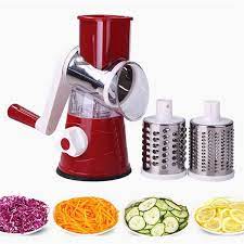 The chard 150 watt slicer makes a great addition to any kitchen. Buy 3 In 1 Manual Vegetable Cutter Round Mandoline Slicer Potato Slicer Vegetable Spiralizer Kitchen At Affordable Prices Free Shipping Real Reviews With Photos Joom