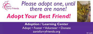 ZFF Animal Adoption, Learning & Nature Center | Zani's Furry Friends