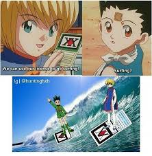 Hunter x hunter's two series can be a bit tedious, but fans definitely love them, and here are 10 classic memes that reflect that. Hunter X Hunter Memes Hunter Anime Hunter X Hunter Funny Hunter