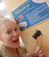 Heather Pace '19 attends Hadron Physics School in Julich, Germany