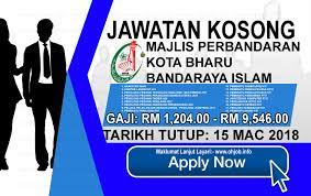 Next articlejawatan kosong yayasan islam darul ehsan. Jawatan Kosong Majlis Perbandaran Kota Bharu Mpkb Bri 15 Mac 2018 Jawatan Kosong Kerajaan Swasta Terkini Malaysia 2021 2022
