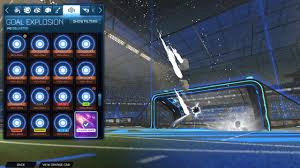 New 'storm watch' 'chameleon' and 'trigon' mystery decals (new rocket league update showcase) showing. Meteor Storm Titanium White New Goal Rocket League Youtube