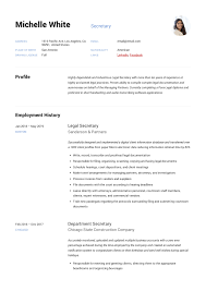 Secretary Resume Example In 2020 Manager Resume Job Description Operations Management