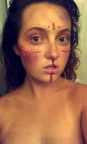 after battle warrior princess makeup