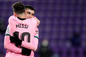 Sports mole previews monday's la liga clash between barcelona and real valladolid, including predictions, team news and possible lineups. Five Talking Points From Real Valladolid 0 3 Barcelona Barcelonarealmadrid Com