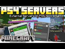 How can he join the . Minecraft Bedrock Ps4 Servers External Servers On Any Version Tutorial Ps4 Xbox Switch Ø¯ÛŒØ¯Ø¦Ùˆ Dideo