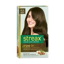 Surya brasil products henna cream, dark brown, 2.37 fluid ounce. Streax Hair Colour Golden Brown 4 3 Buy Streax Hair Colour Golden Brown 4 3 Online At Best Price In India Nykaa