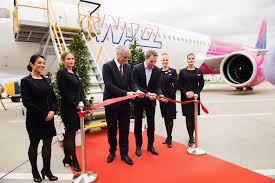 Book direct at the official wizzair.com site to get the best prices on cheap flights to more than 140 destinations. Wizz Air Takes Delivery Of Its First A321neo Commercial Aircraft Airbus