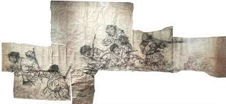 被誉为“关东画派”的奠基之作，被列为国家一级文物——听王盛烈子女讲《八女投江》诞生始末-新闻-北国网