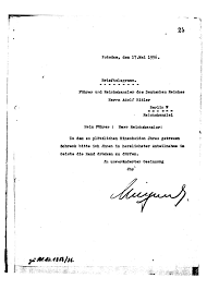 Oct 18, 2019 · ein geburtstagsbrief entfaltet nur an diesem besonderen tag seine volle wirkung. Der Braune Adel Und Die Nazis Wir Veroffentlichen Die Briefe Von Kronprinz Wilhelm An Hitler