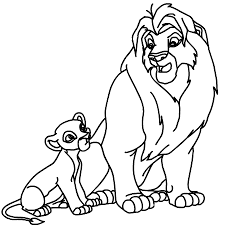 Imagini Cu Animale Salbatice De Colorat Fise De Lucru Gradinita Lion Pictures Lion Images Drawings