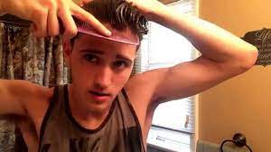 This method is used by sexy men around globe such as, johnny deep, aswell, brad armpit, sarah jessica parker and many more. How To Slick Your Hair Back Thick Hair Youtube
