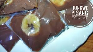 Pasti paling sering pisang goreng kan? Resep Kue Hunkwe Pisang Coklat Buatnya Gampang Banget Pemula Wajib Coba Nih Youtube