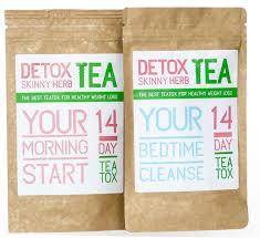 14 Day Natural Weight Loss Tea By Detox Skinny Herb Tea Wish