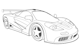 Boys love race cars, girls too! Race Cars Coloring Pages 100 Pictures Free Printable