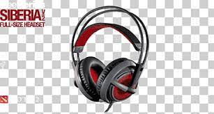 Is there anyway i can switch it to my earphone's mic like we do in smartphones? Dota 2 Microphone Steelseries Siberia V2 Headphones Dota 2 Hero Microphone Video Game Dota 2 Png Klipartz