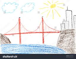 A bridge is a structure to cross an open space or gap. 20 Fantastic Ideas Simple Bridge Drawing For Kids Barnes Family