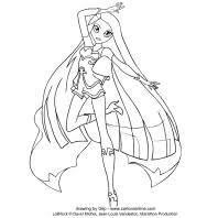 Auriana iris and talia from lolirock whit the stage coords from otome ichigo and aoi from aikatsu aikatsu lolirock colored. Lolirock Coloring Page