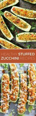 10 Healthy Stuffed Zucchini Recipes Zucchini Recipes Healthy Healthy Stuffed Zucchini