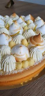 Tarte Au Citron Revisitee Les Idees Claire En 2020 Tarte Au Citron Revisitee Tarte Au Citron Gateaux Et Desserts