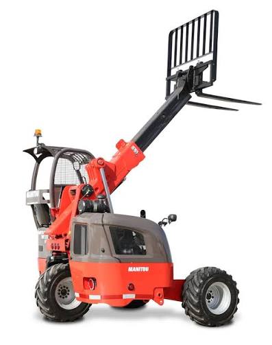 Manitou TMT-55 Flxt Turbo Telehandler