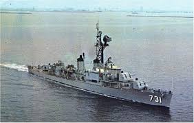 This Is The Maddox The Ship Involved In The Gulf Of Tonkin Incident The Incident Lead To The U S Publicly Ent Gulf Of Tonkin Incident Uss Maddox Vietnam War