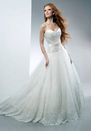 Ariel Wedding Dress By Alfred Sung Bridal Ball Gown Pretty Wedding Dresses Lace Ball Gowns