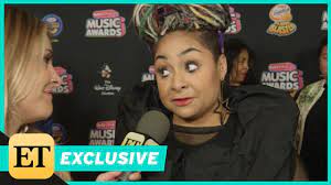 Black america web featured video. Watch Raven Symone React To Former Co Star S Neck Tattoo Of Her Exclusive Youtube