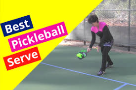 Can you bounce the ball before you serve in pickleball? The Best Serve In Pickleball Cj Johnson Global