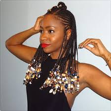 This haircut is best for straight or wavy hair. 21 Cute Fulani Braids To Try In 2020 Easy Protective Styles Glamour