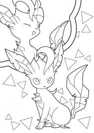 You ll now print this gorgeous leafeon pokemon coloring page or colour on line totally free. Free Easy To Print Eevee Coloring Pages Tulamama