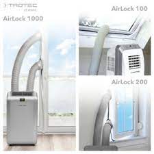 For the unit to function well, the gaps between the window adapter for the vent hose and the sides of the window must be sealed off. Trotec Fensterabdichtung Airlock Hot Air Stop Klimagerat Mobil Klimaanlage Klima Ebay
