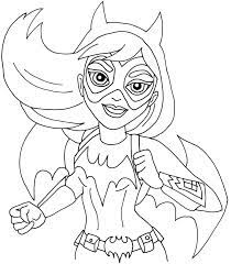 Here's a set of free printable alphabet letter images for you to download and print. Free Printable Super Hero High Coloring Page For Batgirl Coloring Library