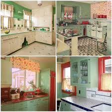 vintage kitchens of every shade