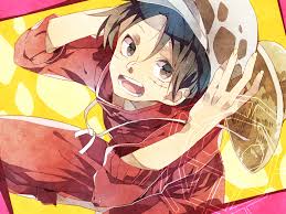 Luffy's outfit when he started living with the dadan family. Monkey D Luffy One Piece Wallpaper 1639610 Zerochan Anime Image Board