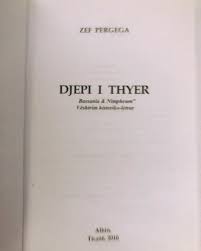 Djepi i thyer” Zef Pergega Veshtrim historik e letrare Viti botimit: 2010  Faqe: 188 Çmimi: 500 lekë Porosit DM 📥 • • • #djepiithyer #zefpergega