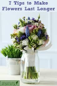 Displays last longer if kept cool. 7 Tips To Make Fresh Flowers Last Longer Flowers Last Longer Fresh Flowers Flower Arrangements