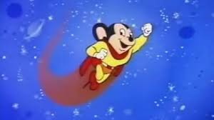 Daffy duck a pest in the house 1947. Mighty Mouse S Super Mouse Rides Again 1943 Good Old Cartoons