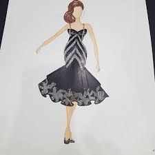 Model Dress Fashiondesign Fashion Art Copic Anime Red Cavalli Dolcegabana Model Dress Fashiondesign Fashion Art Copic An Fashion Design Dresses Fashion