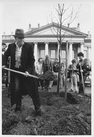 The artist proposed a plan to have 7000 oaks trees planted across the germany city of kassel, each tree. Sculpture As Social Practice Something Curated