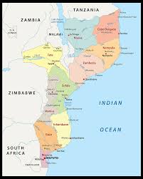 Africa zambezi relief location map.jpg. Mozambique Maps Facts World Atlas