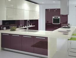 high gloss kitchen cabinet design ideas