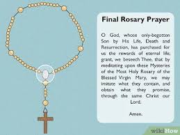 We did not find results for: 8 Ways To Pray The Rosary Wikihow