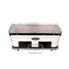 Fire Sense Large Yakatori Charcoal Portable Grill In Tan Fire Sense Charcoal Grill Portable Grill