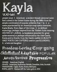 Wow The Definitiom Of Kayla Names With Meaning Kayla Name Meaning Kayla Name